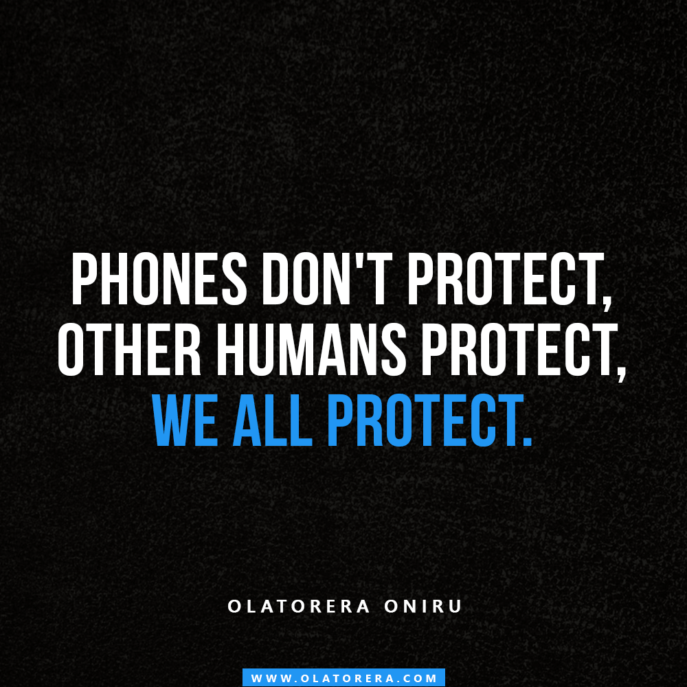 What I am Giving Up and What I am Limiting By No Longer Using Phones – Olatorera Oniru