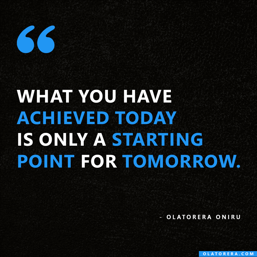 INSPIRE AFRICA SERIES: ACHIEVE MORE. EVERYDAY. LOLA’S STORY BY OLATORERA ONIRU