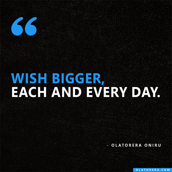 Best Wishes In 2018! – Olatorera Oniru