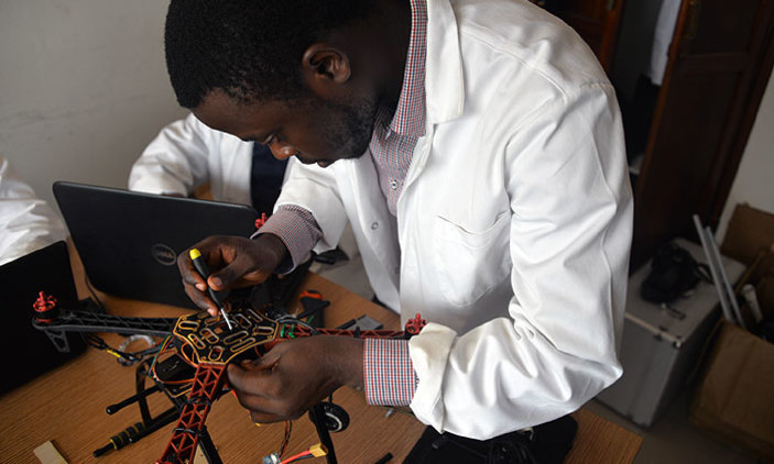 African News: African Startup Launches Drones for Global Market