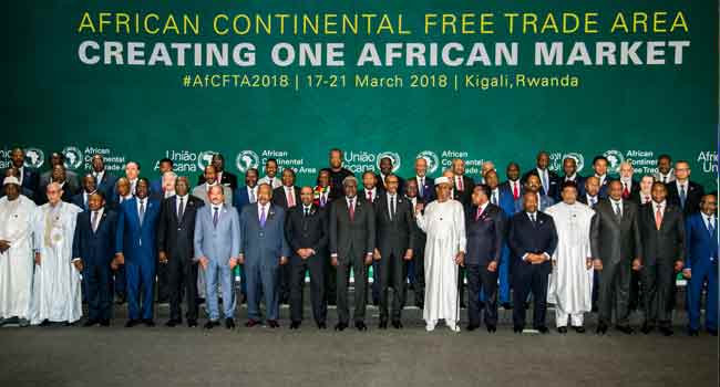 Forty-four Countries Sign Historic African Union Free Trade Agreement