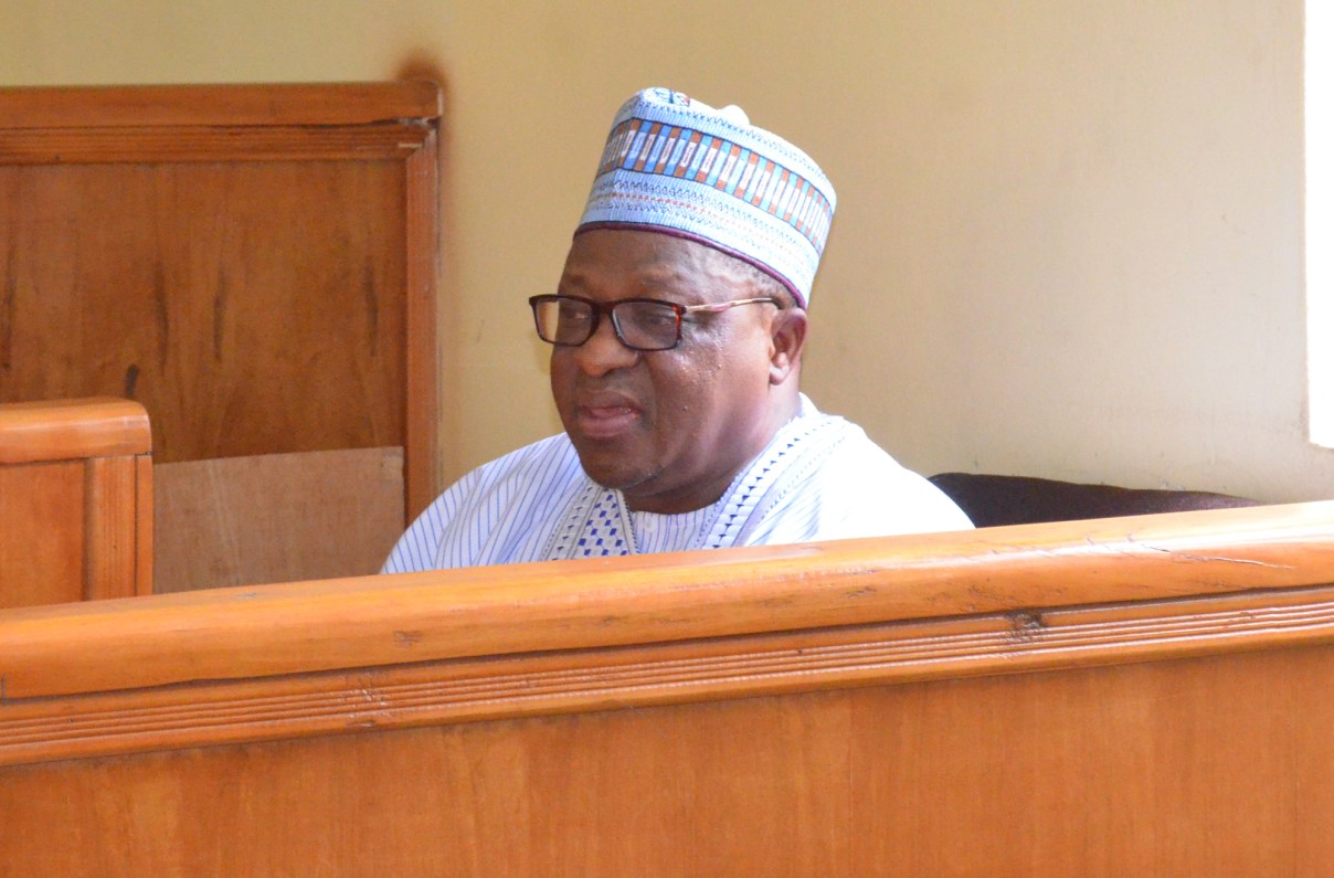 Nigerian Judge Jailed Ex-Governor Of Plateau State Joshua Dariye for Misappropriating Plateau Funds