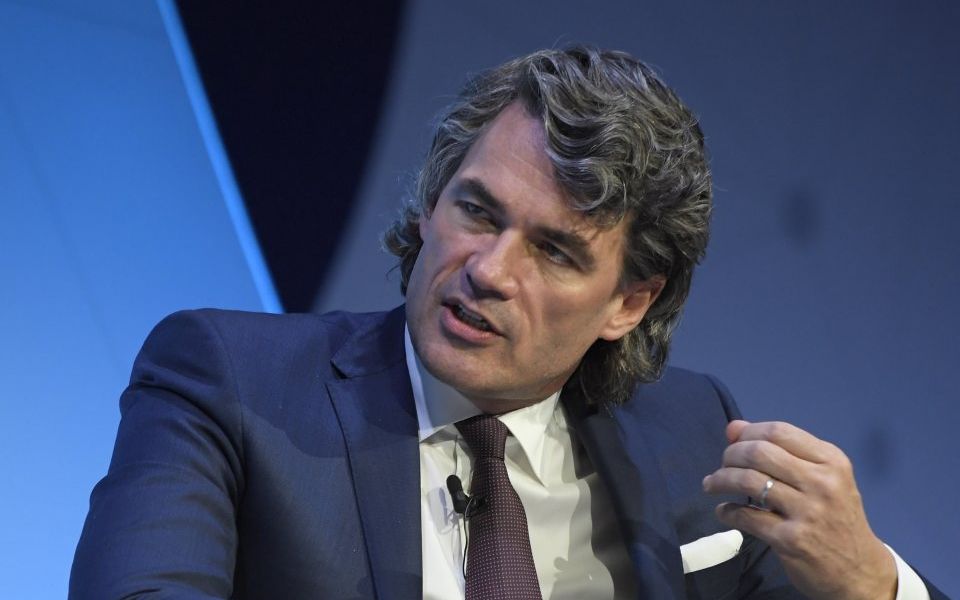 British Telecom Chief Executive Gavin Patterson to Step Down