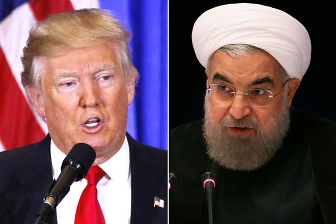Political Crisis: President Trump Warns Hassan Rouhani,The President Of Iran