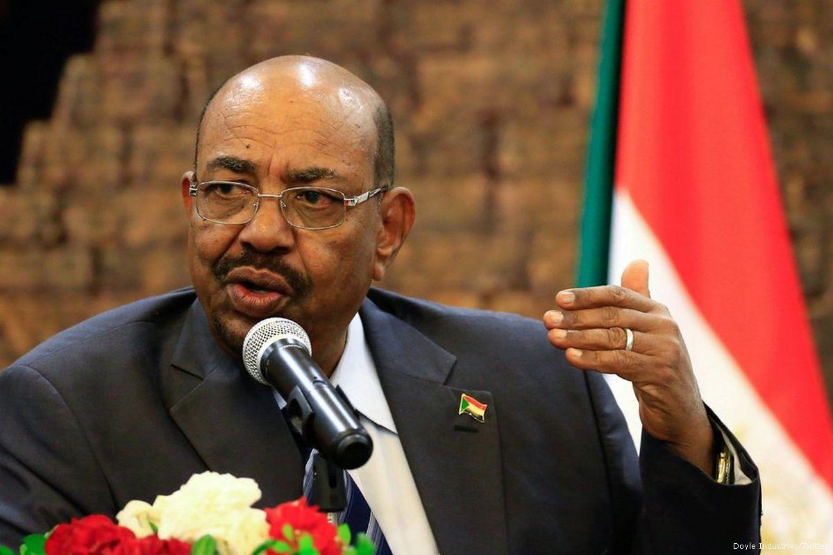 president omar al bashir of sudan