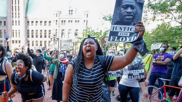 justice for george floyd racist leaders usa