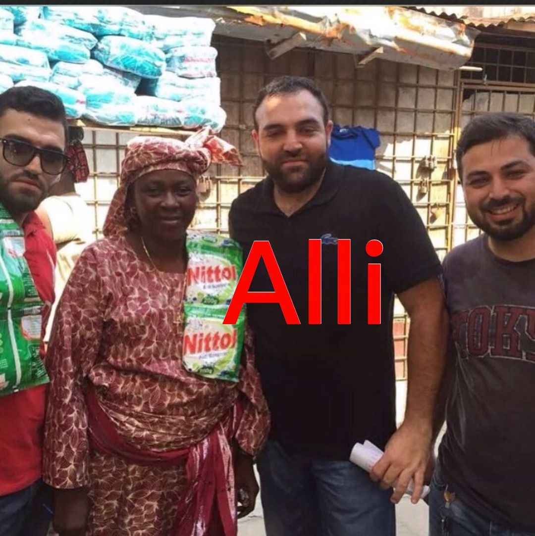 #JusticeForRichard: Who is Alli Hajaij?