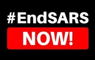 #Endsars Now! End Sars Endsars