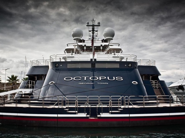 Did You Know There Is An Octopus Superyacht?