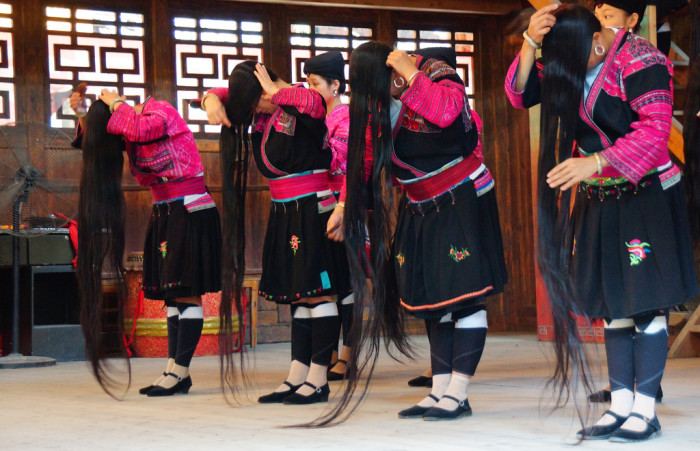 Huangluo Yao: The Tribe Of Women With The Longest Hair