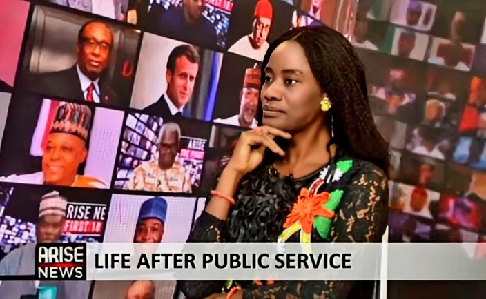 Speech on Life After Office By Princess Olatorera Majekodunmi-Oniru On Perspectives TV Show Arise News