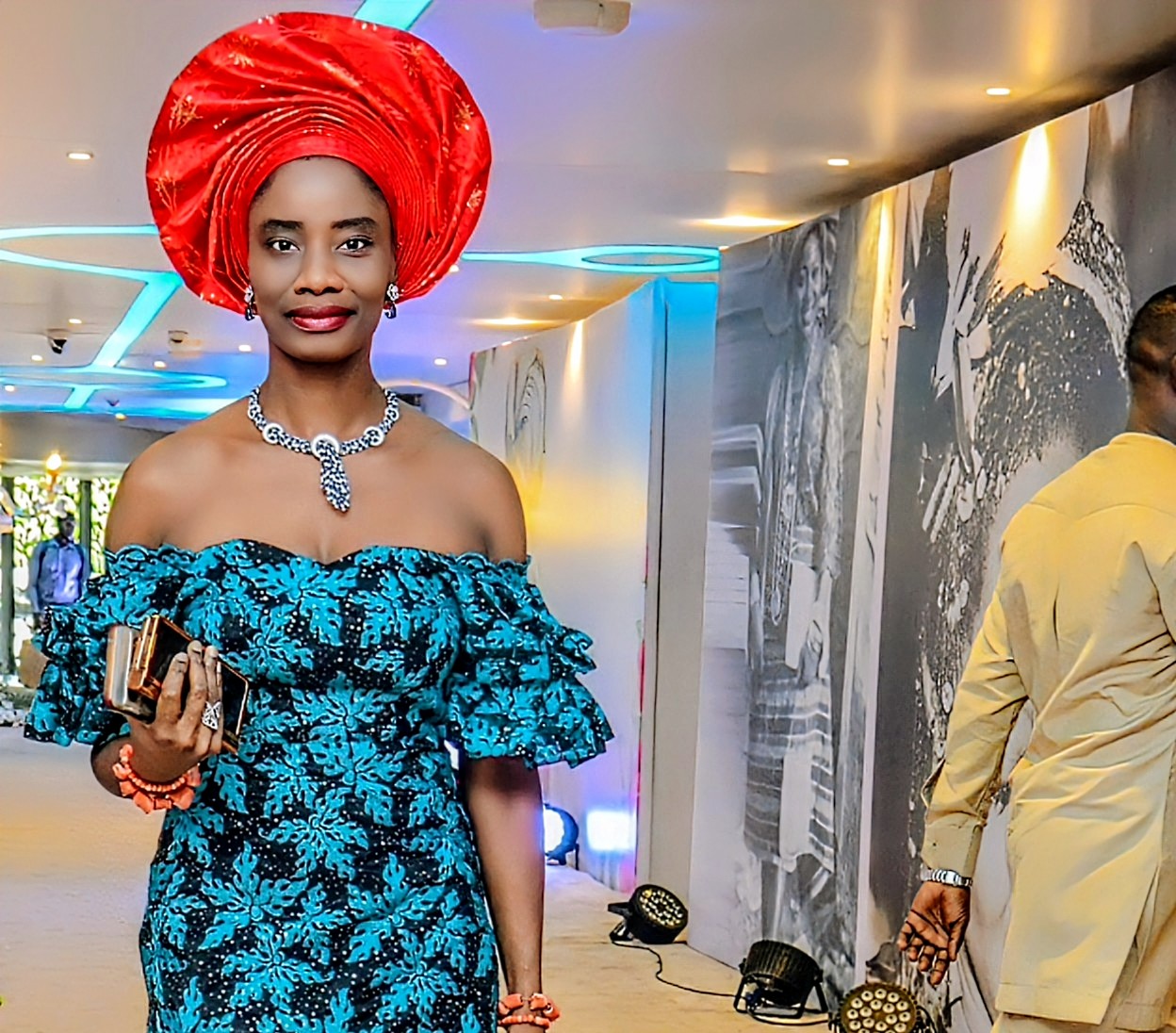 Princess Olatorera Majekodunmi-Oniru Attends 80th Birthday Celebration of Chief Nike Akande