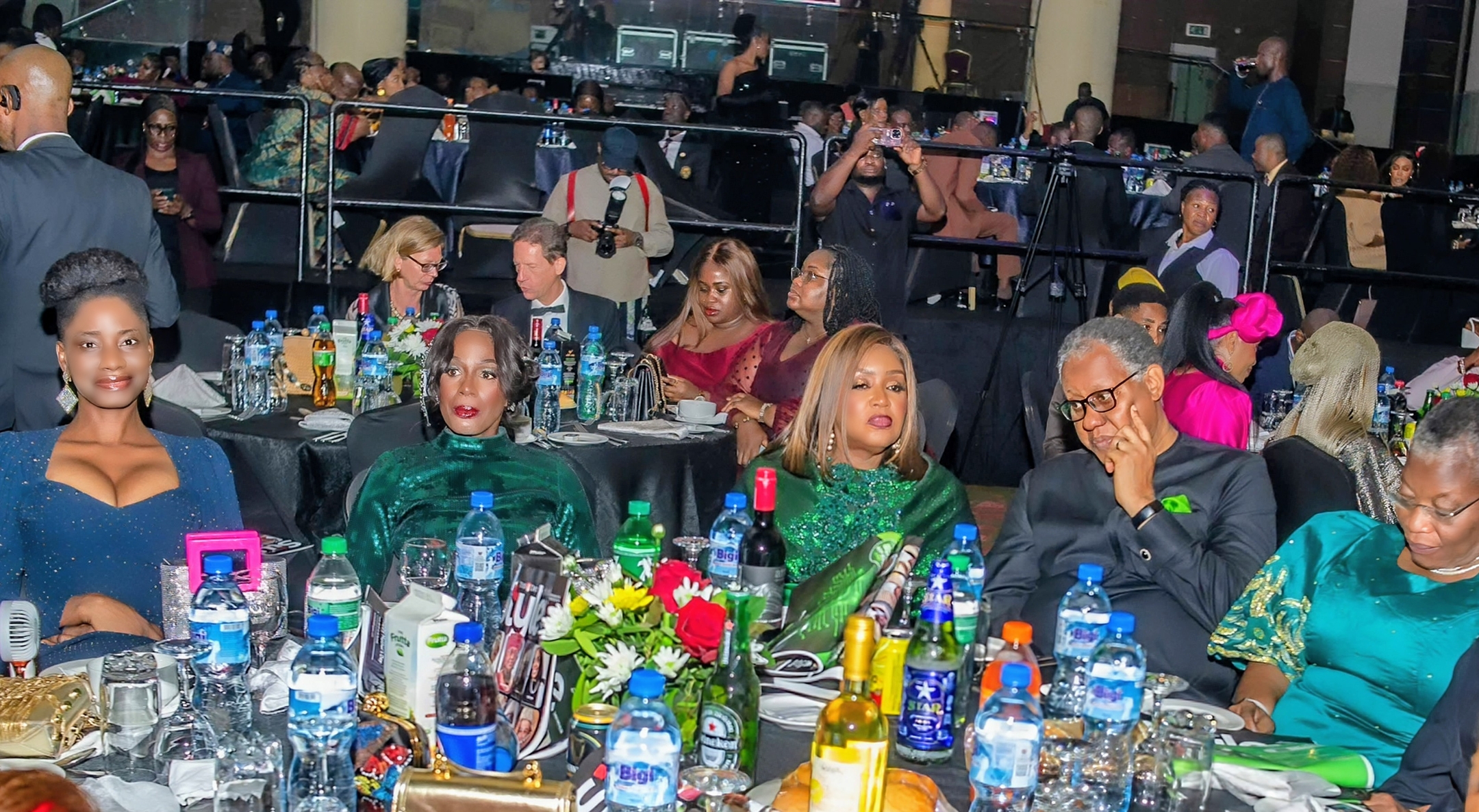 Princess Olatorera Majekodunmi-Oniru Attends Arise News Award Gala For Women Making Impact