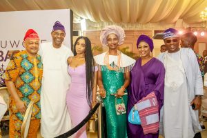 Pa Oluwole Senbanjo Seby Funeral Photos May 1st 2025 Harbour Point Victoria Island Lagos. Late Pa Senbanjo was father to Segun Mata Senbanjo, Bola Senbanjo, Nike Animashaun and Junior Craig.