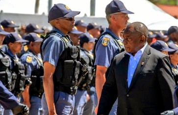 Ramaphosa Investigates Betrayal within South Africa’s Police Ministry