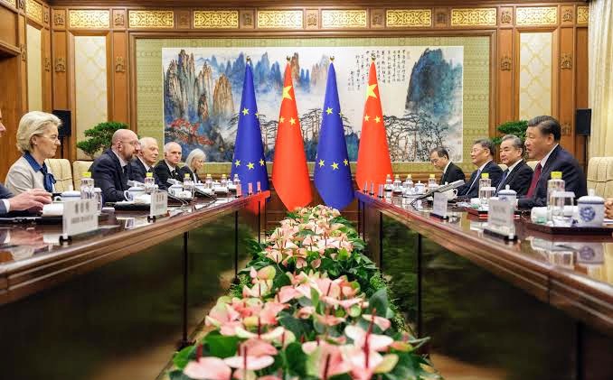 EU and Chinese Leaders Gather in Beijing for EU‑China Summit, Marking 50 Years of Diplomatic Ties