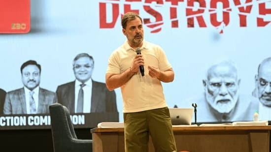 Regressive Malpractices: India’s Rahul Gandhi Accuses Election Commission of Voter List Fraud