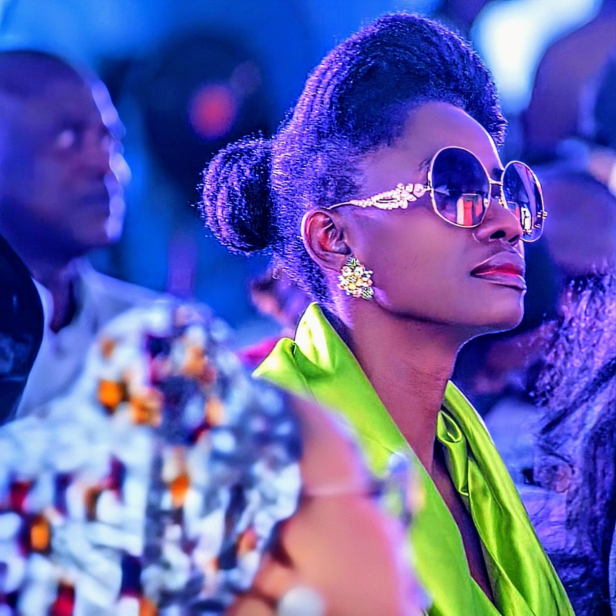 Princess Olatorera Majekodunmi-Oniru Attends “Impossibility Is A Myth” Eko Atlantic Art Exhibition By World Record Artist Kanye