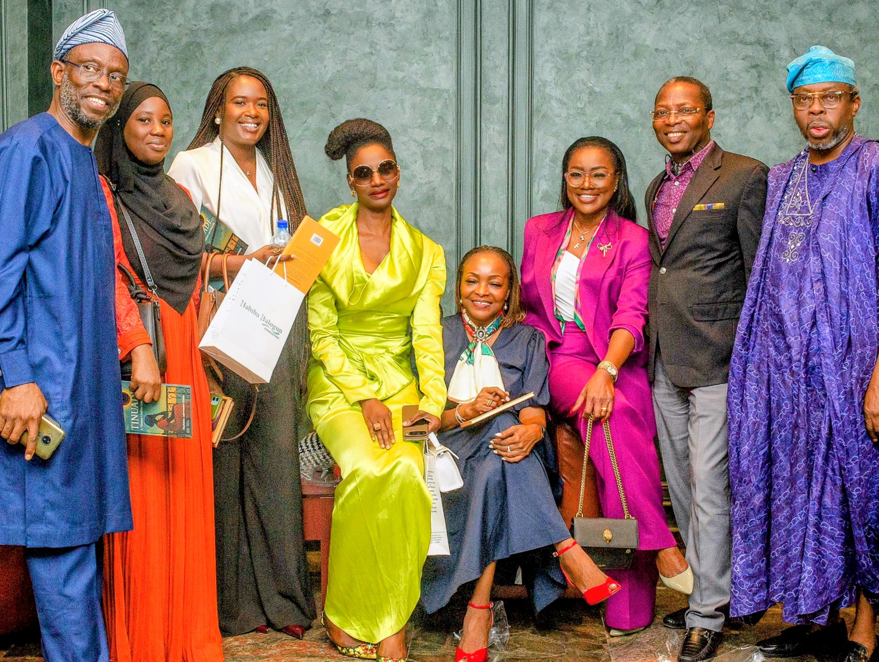 Princess Olatorera Majekodunmi-Oniru Attends “Tinuade” Book Signing Event of Innovative Author and Leader