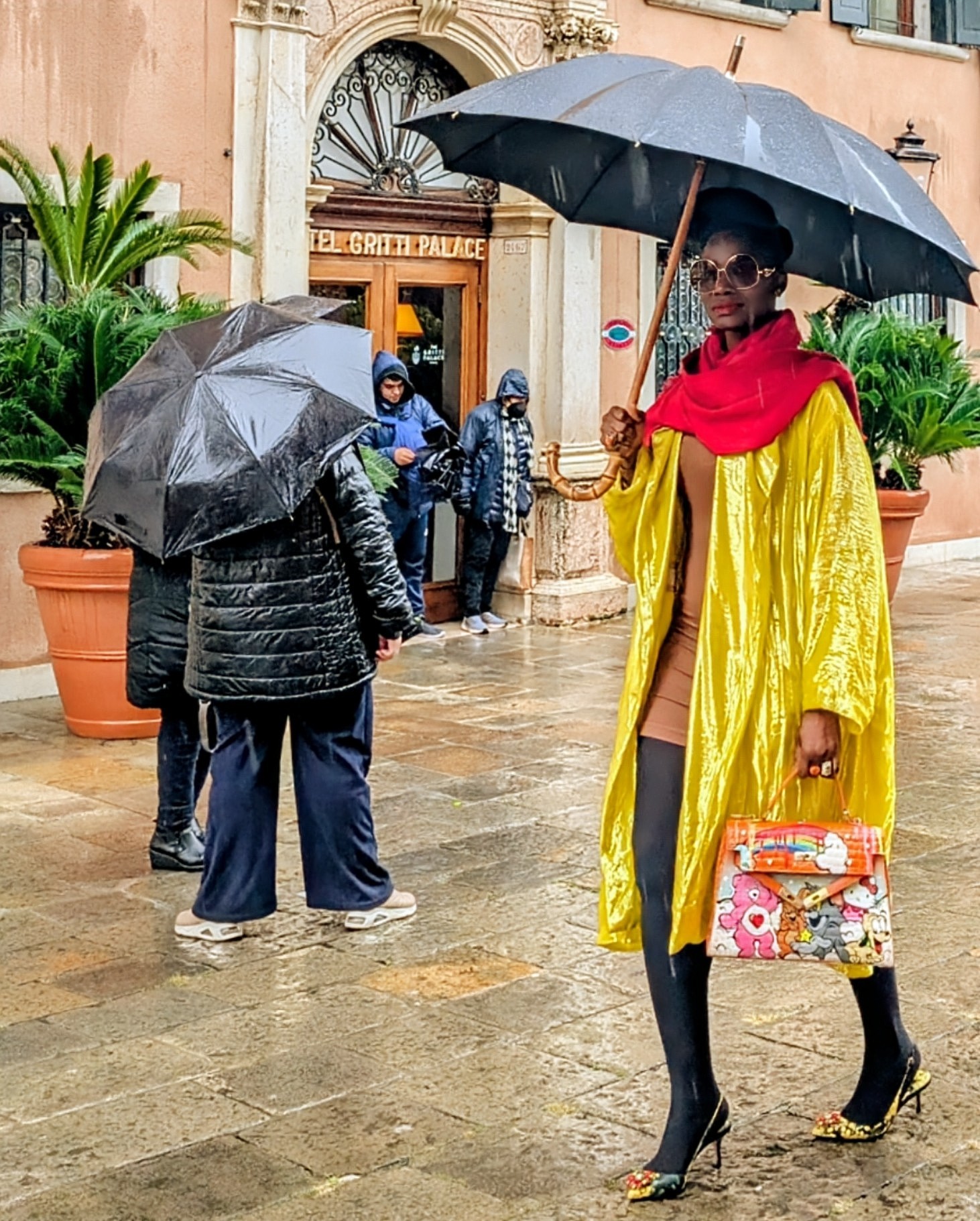 Princess Olatorera Majekodunmi-Oniru Attends The Wozzeck Opera by Alban Berg, performed at Teatro La Fenice in Venice, Italy
