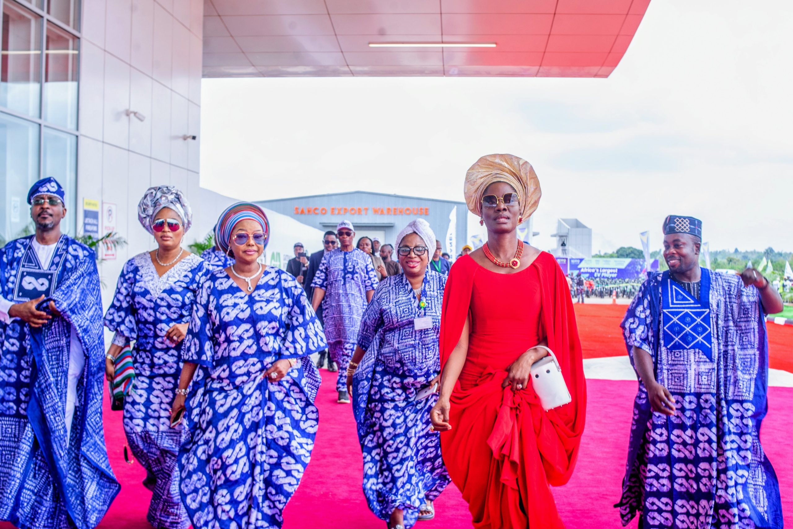 Princess Olatorera Majekodunmi-Oniru Attended Nigerian President’s Commissioning of Ogun Gateway International Airport