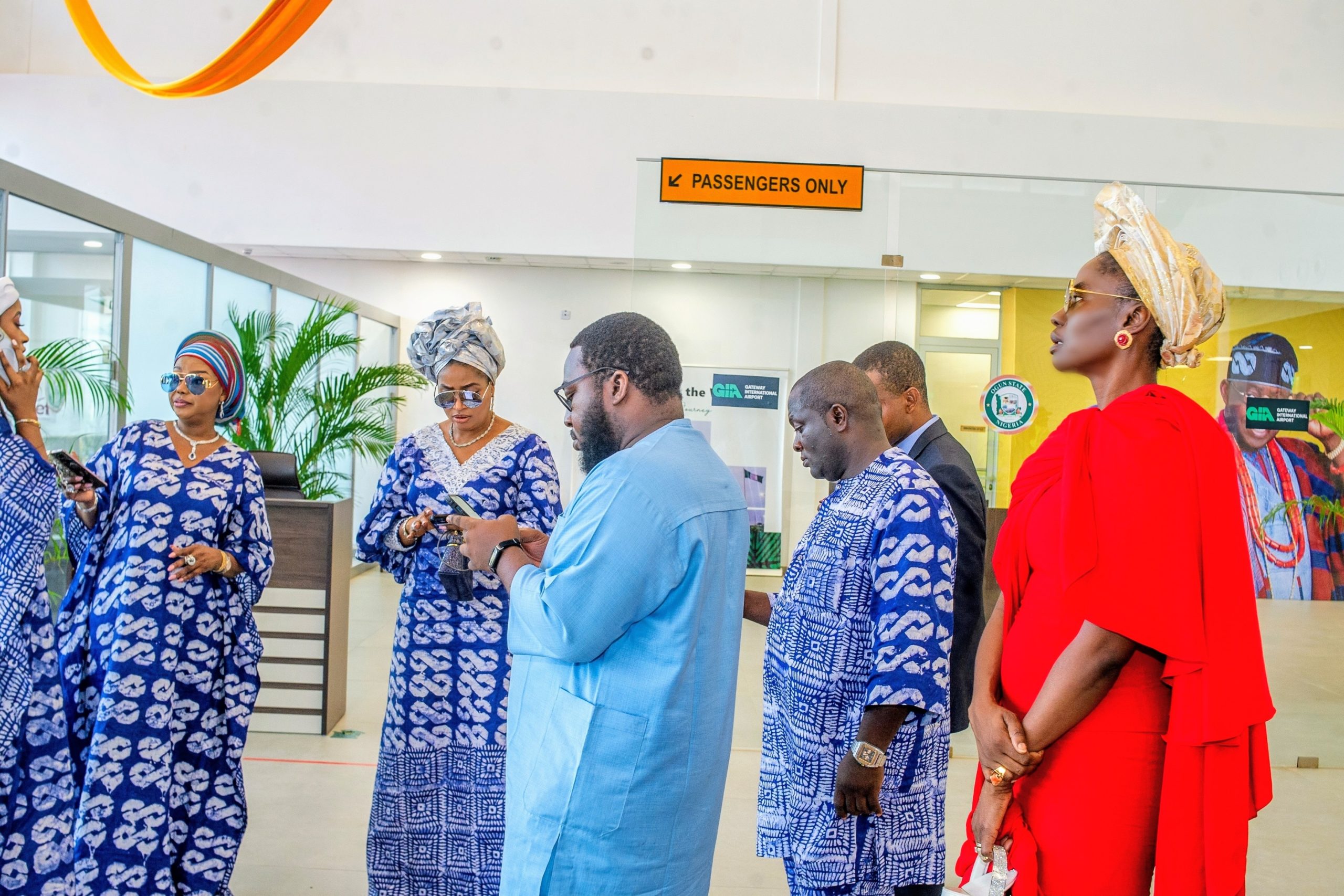 Princess Olatorera Majekodunmi-Oniru Attended Nigerian President’s Commissioning of Ogun Gateway International Airport